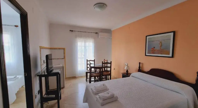 Семейный номер Standard с балконом Hotel Victoria Matalascañas