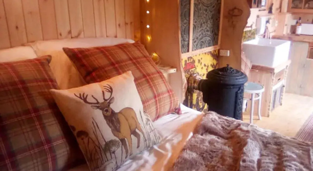 Holiday Home Shepherds Hut by Interhome, Забронировать Отель Гленурквхарт Великобритания