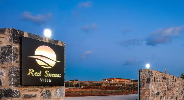 Villa Red Sunset by Estia, Boek Villa Lavris Rethymno Regional Unit