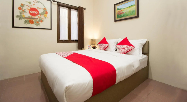 Двухместный номер Standard OYO 572 Omah Gedongkuning Syariah Homestay