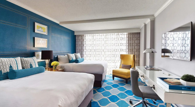 Четырёхместный номер Standard The Ven at Embassy Row, Washington, D.C., a Tribute Portfolio Hotel