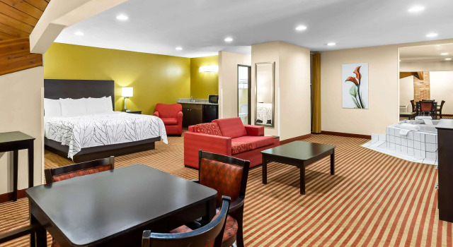 Двухместный люкс Best Western Jacksonville Inn