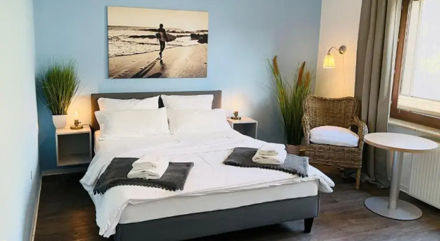 Номер Standard Hotel Jeverland