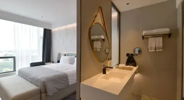 Люкс Executive Wanda Moments, Pingdingshan Lushan