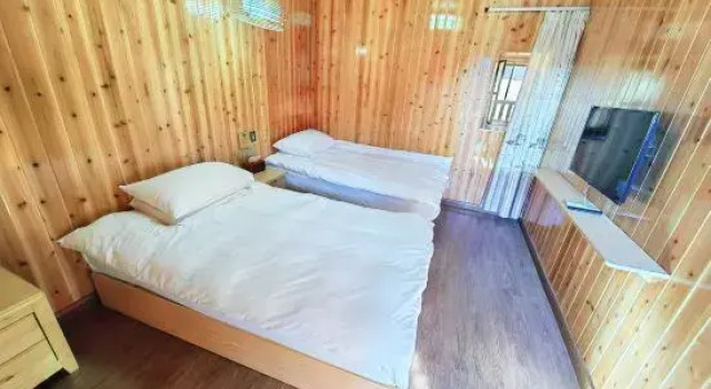 Номер Standard с красивым видом из окна Tulou Fuyulou Changdi Inn