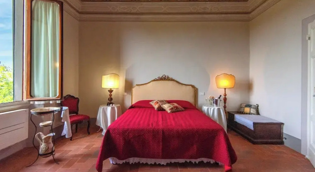 Номер Deluxe Agriturismo Villa Ulivello in Chianti