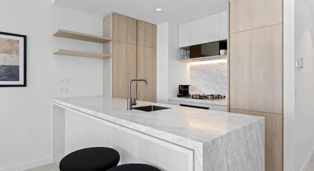 Люкс Queens Wharf Apartments