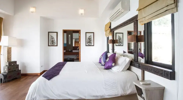 Вилла 4 Bedroom Sea View Villa Suay Paap SDV262-By Samui Dream Villas