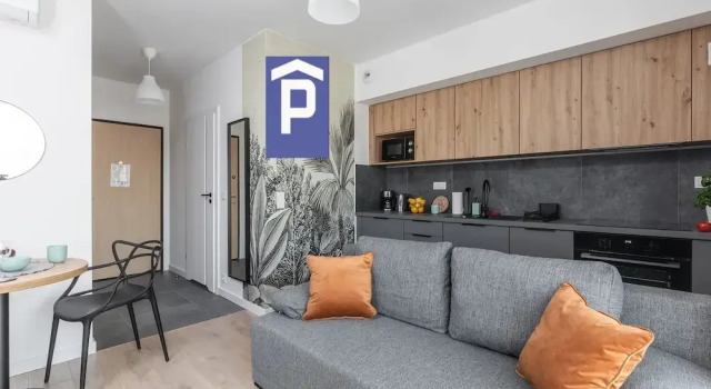 Люкс Deluxe Okęcie Studios Nowy Służewiec 21 by SuperApart - next to Chopina airport