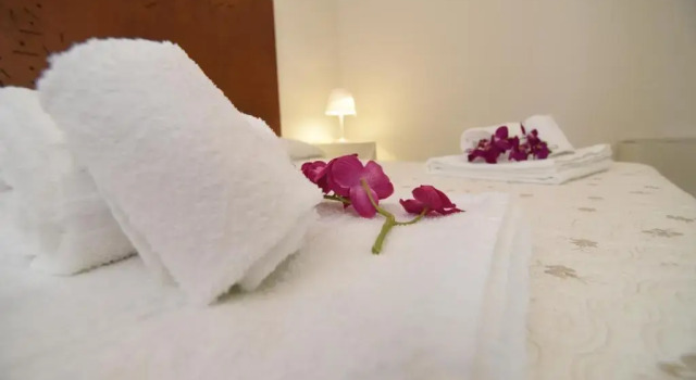 Superior dublă cameră cu balcon B&B Barone Liberty