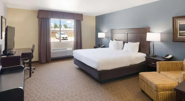 Номер Standard Best Western Temple Inn & Suites