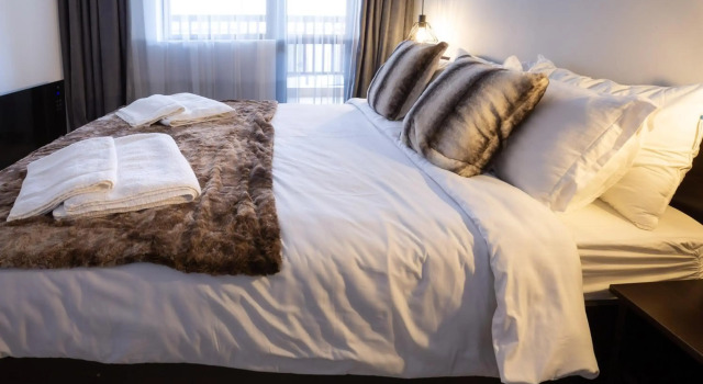 Lovely 1 Bedroom Apartment 5min FROM THE SKI LIFT!, Prenota Appartamento Hotel a Blagoevgrad con parcheggio, Parcheggio