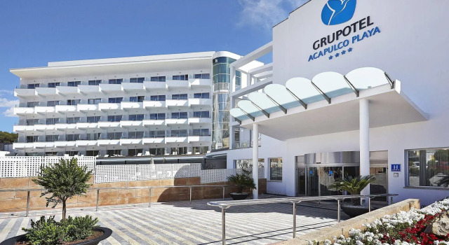 Grupotel Acapulco Playa, Reserva ahora Hotel Playa de Palma Mallorca