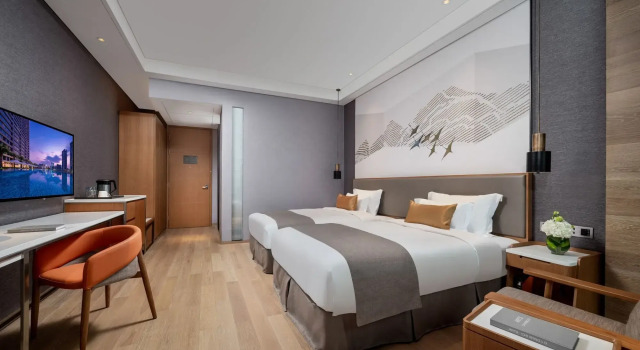 Genpla Hotel Shenzhen Nanshan, Rezerwuj Hotel Hotele w Shenzhen z parkingiem, Parking