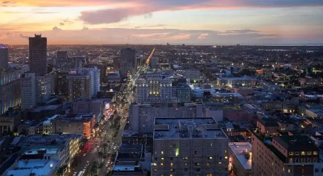 Номер Superior New Orleans Marriott
