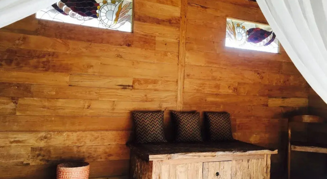 Двухместный номер Premium с балконом и с красивым видом из окна Sun Suko Boutique Retreat