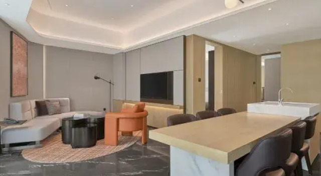 Двухместный люкс с 2 комнатами Hyatt Place Yantai Development Zone