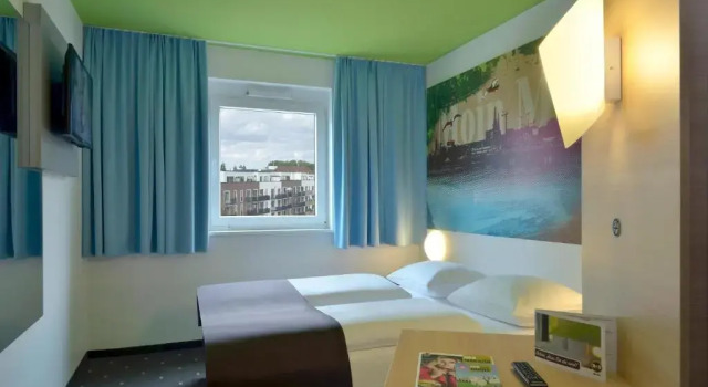 Одноместный номер B&B Hotel Hamburg-Wandsbek