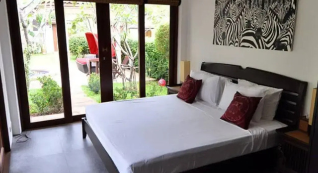4 Bedroom 5 Palms Villa SDV104-20 seconds walk to beach -By Samui Dream Villas, Забронировать Вилла Коттеджи Южного Таиланда, Коттедж