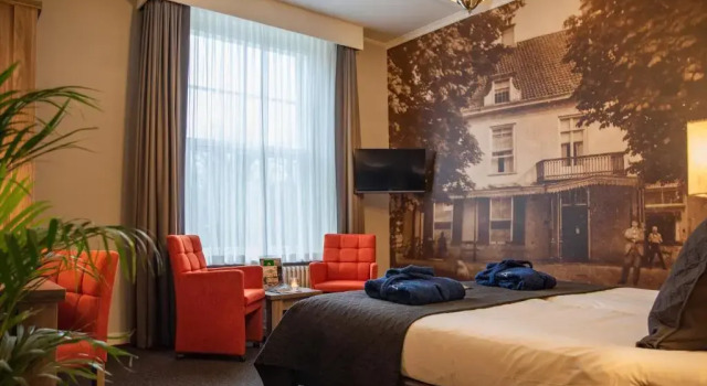 Двухместный номер Standard Landgoed Hotel & Restaurant Carelshaven