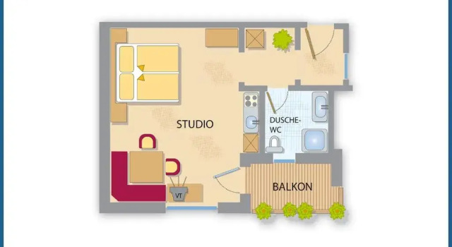 Двухместный номер Standard Hotel Nevada