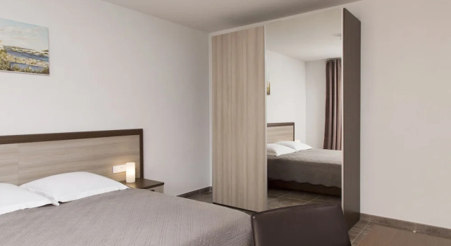 Апартаменты Premium c 1 комнатой Résidence Hotelière Capu Seninu