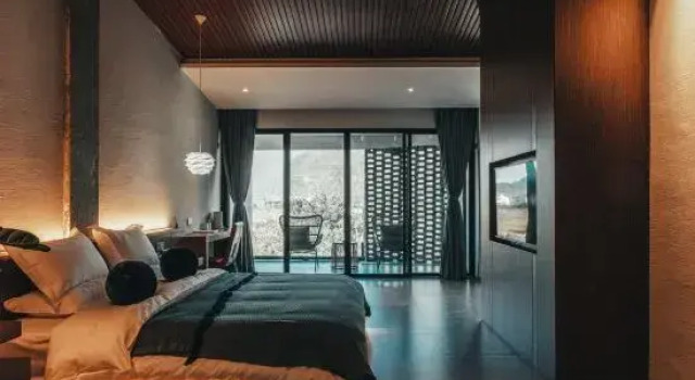 Двухместный люкс Wanfeng Linziyu KENSHO Boutique Homestay