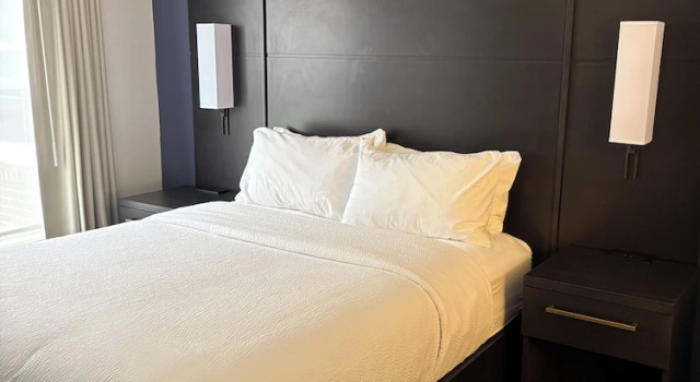 Люкс c 1 комнатой с видом на город Residence Inn by Marriott Flint Grand Blanc