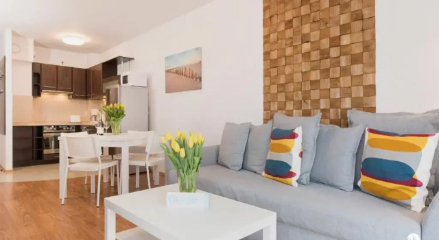 Rezydencja Portowa 14 - Jantar Apartamenty, Забронировать Апартаменты/квартира Отели Колобжега с парковкой, рядом с St. Mary's Basilica, Парковка