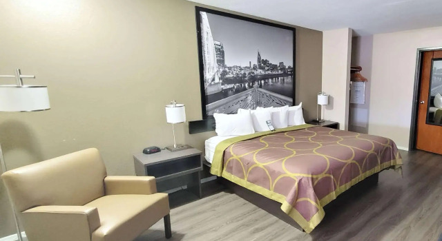 Standard Kahden hengen huone Super 8 by Wyndham Paris