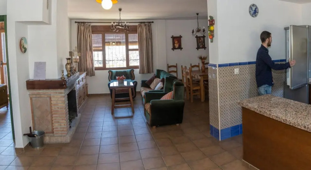 Апартаменты Hostal y Apartamento Rural Los Naranjos