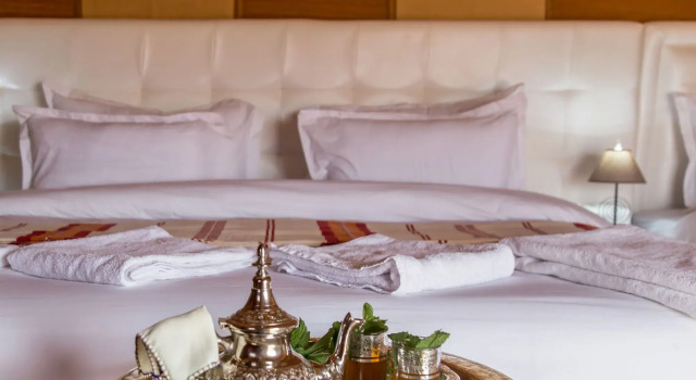 M M Saharian Camp, Rezervovat Hotel Hotely v Meknes-Tafilalet s parkováním, Parkování