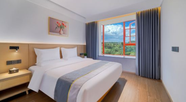 Люкс Baihui Resort Hotel (Xinmi ENJOY.LAND Animal Kingdom)