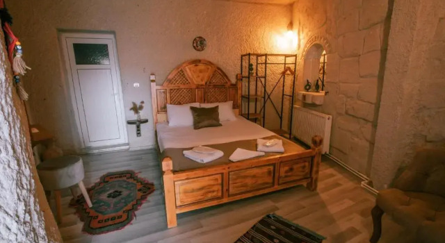 Двухместный номер Deluxe Mia Cappadocia Cave Hotel