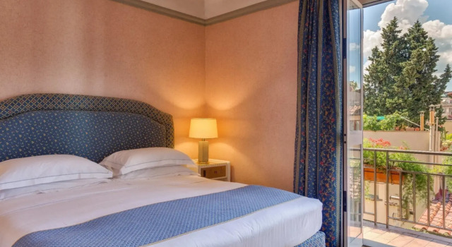 Двухместный номер с балконом Rivoli Boutique Hotel