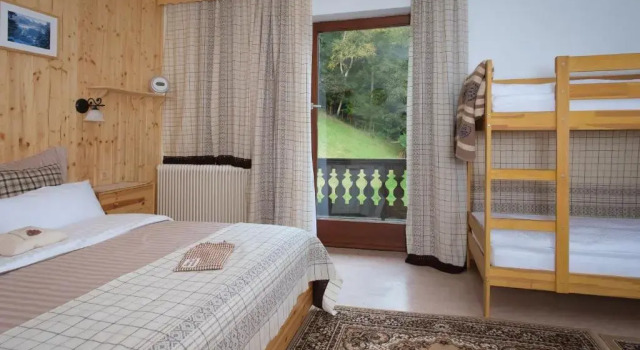 Семейный номер Standard с балконом Alpenpension Gasthof