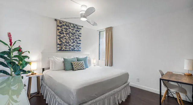 Maui Vista 2-301 - Modern and Bright Renovation in Building 2, No Carpet, AC!