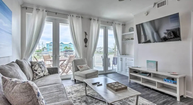 Апартаменты с 2 комнатами с балконом Dazzling Mexico Beach Condo - Walk to the Beach!