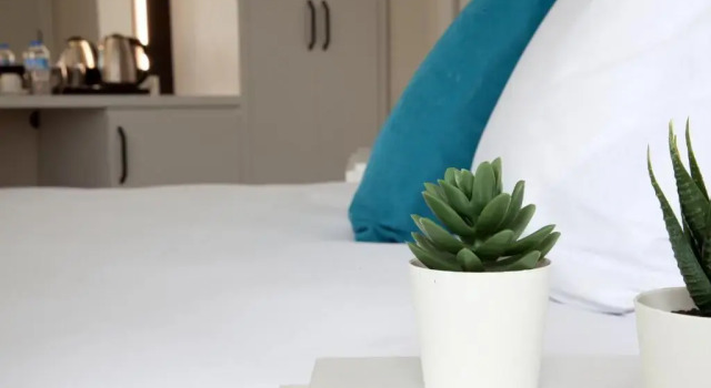 Двухместный номер Standard с балконом Siete Hotel