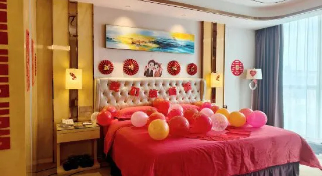 Люкс Dongbocheng | Business Hotel (Zhongtang Cultural Square Store, Zhongtang Town, Dongguan City)