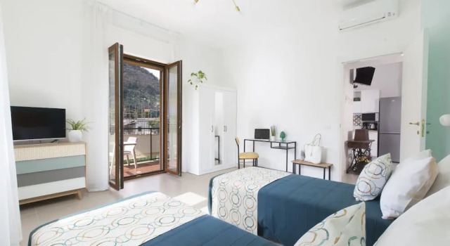 Апартаменты с 2 комнатами с балконом Estate4home - Casa Luigino