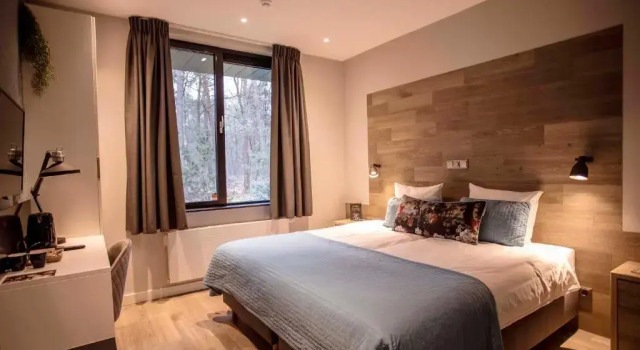 Bahçe manzaralı Standart çift kişilik oda Boutique Hotel Bed & Bos