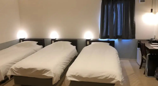 Трёхместный номер Standard Hotel Taiyo Nouen Furumitsu