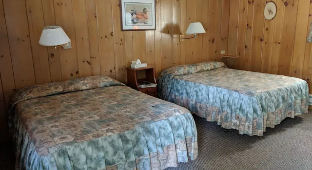 Номер Standard Pine Tree Motel & Cabins