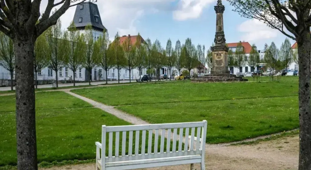 Апартаменты Comfort Apartments Blue House, Putbus