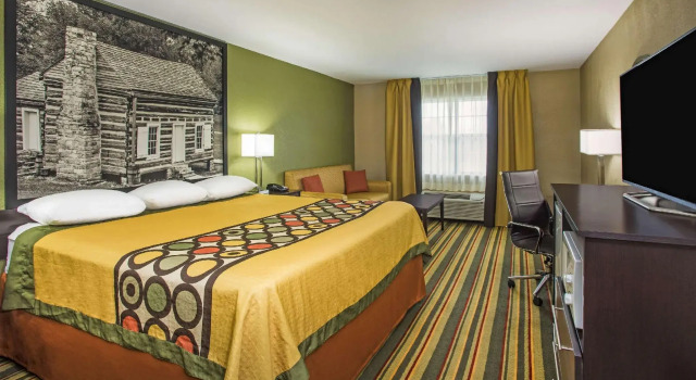 Двухместный номер Standard Super 8 by Wyndham Paragould
