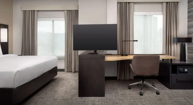 Студия Residence Inn Jacksonville Downtown