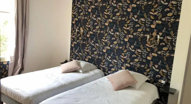Двухместный номер Standard Logis Auberge Saint Thégonnec & son Restaurant