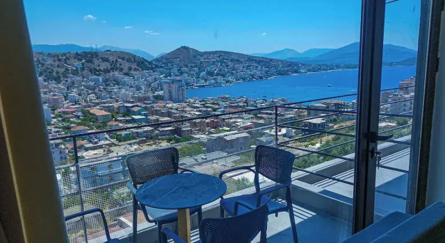 Апартаменты c 1 комнатой с балконом и с видом на море Horizon Hill Apartments