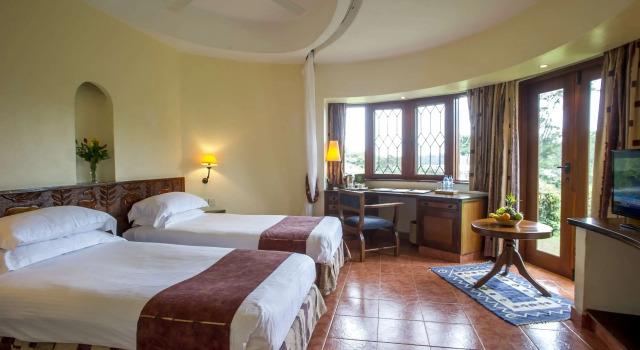 Arusha Serena Hotel, Prenota Hotel Nkoanrua Arusha National Park